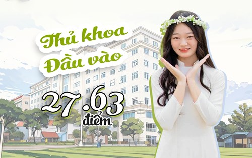 Chân dung thủ khoa 2023 Đại học Đông Á: giàu nghị lực, đam mê ngành Tâm lý học